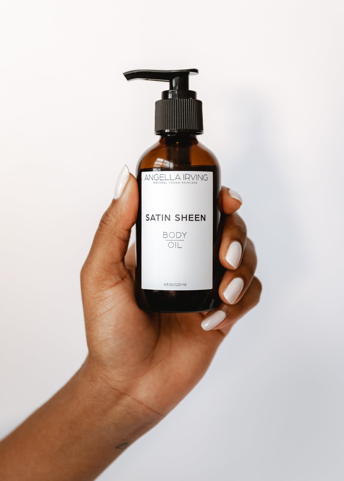 Satin Sheen Body Oil Moisturizer