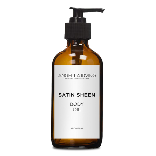 Satin Sheen Body Oil Moisturizer