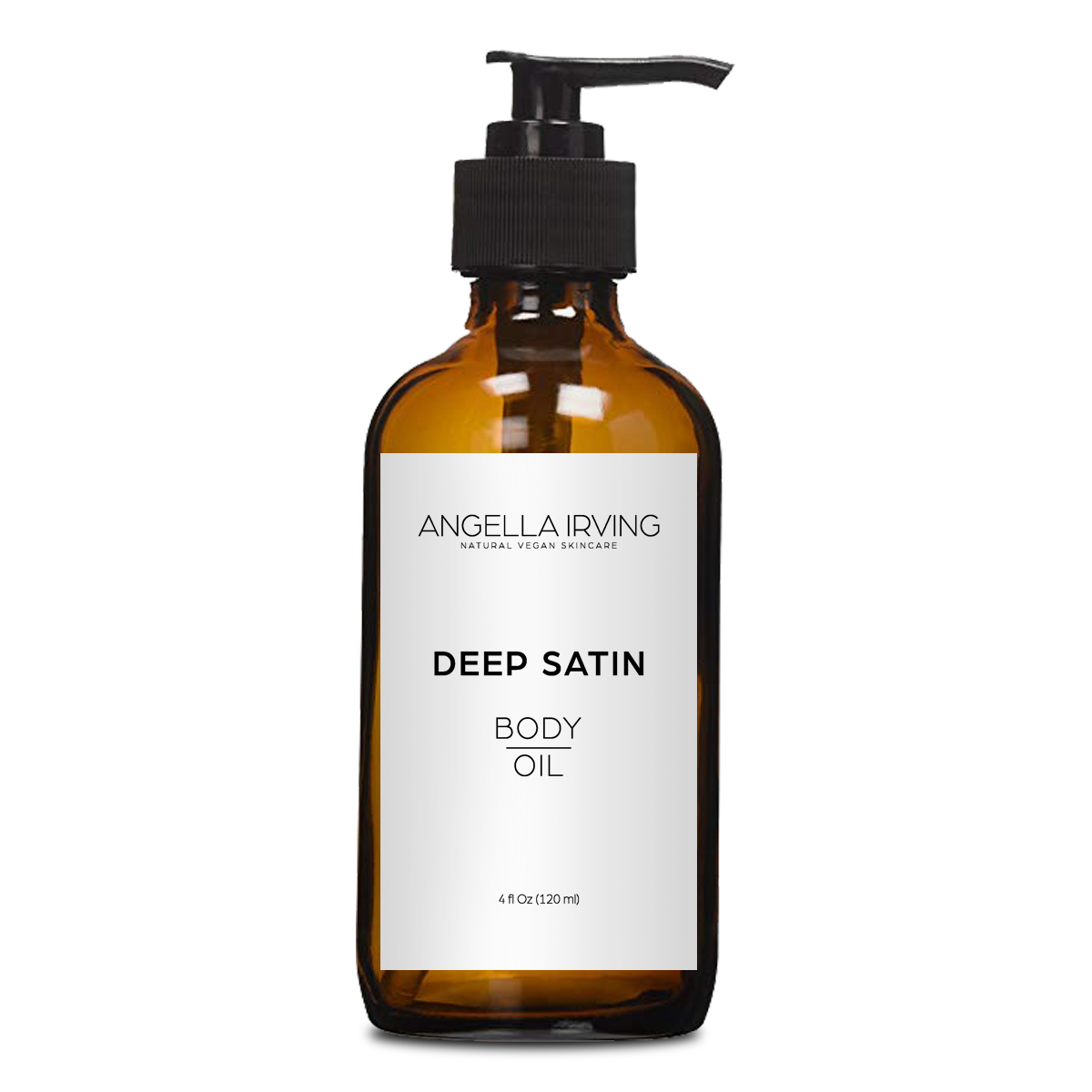 Deep Satin Body Oil Moisturizer